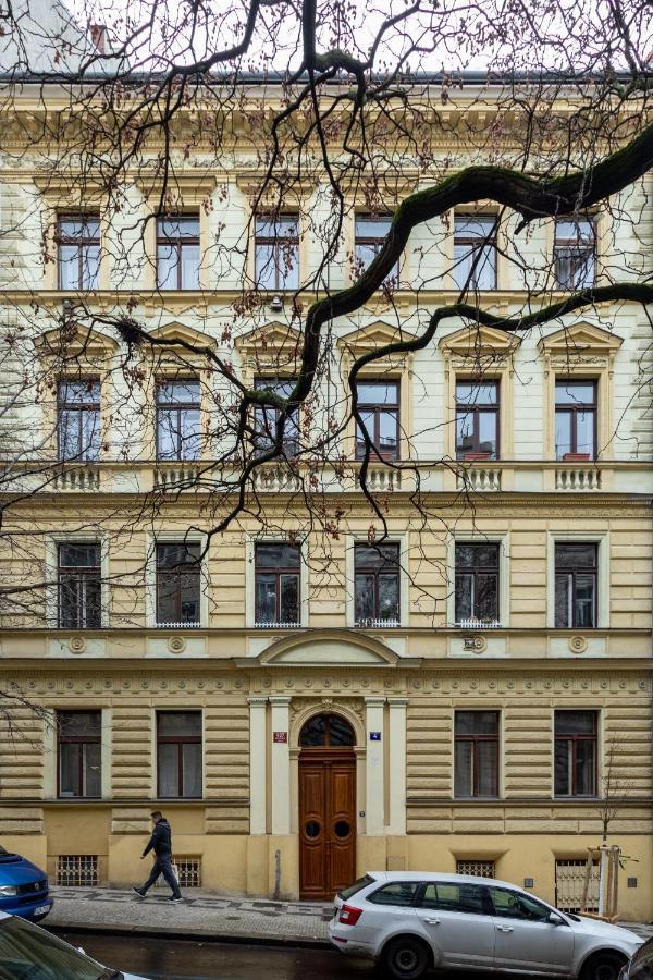 Welcoming Flat In Vinohrady By Prague Days Apartment ภายนอก รูปภาพ