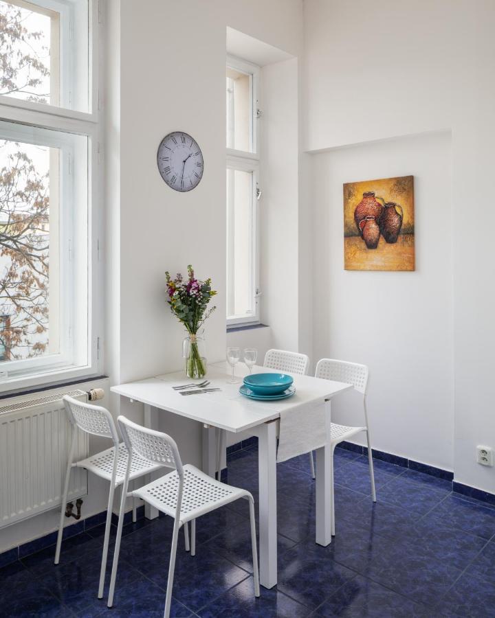 Welcoming Flat In Vinohrady By Prague Days Apartment ภายนอก รูปภาพ