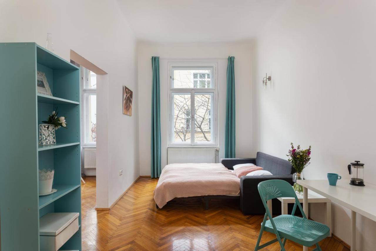 Welcoming Flat In Vinohrady By Prague Days Apartment ภายนอก รูปภาพ
