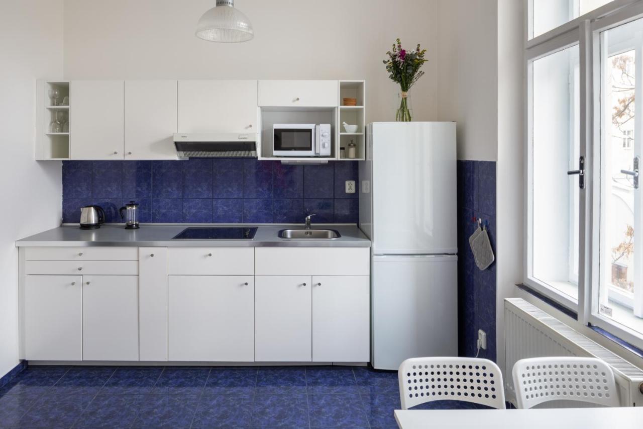 Welcoming Flat In Vinohrady By Prague Days Apartment ภายนอก รูปภาพ